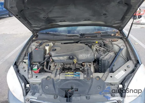 2007 Chevrolet Impala Lt из США, поврежденный, VIN 2G1WT58KX79367792